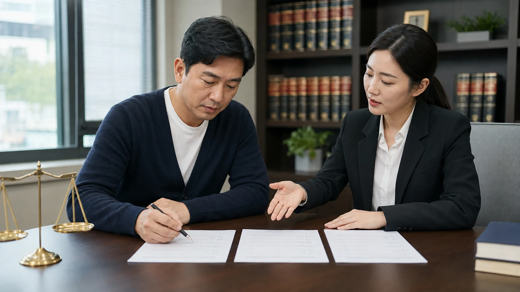 민사소송 변호사 선임 기준 대표 이미지